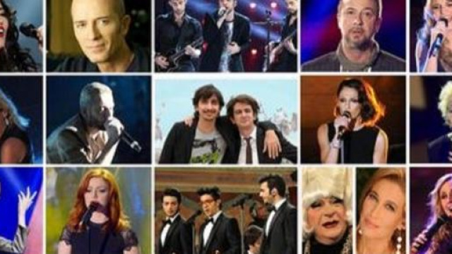 Tutti i big in gara a Sanremo 2015