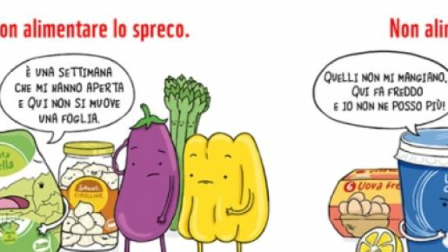 campagna contro lo spreco