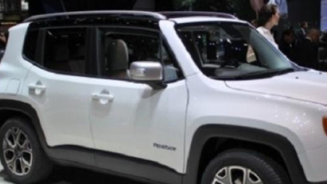  Jeep Renegade Sport finalmente in Italia