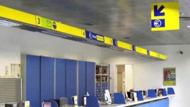 Ufficio Postale, Poste Italiane.