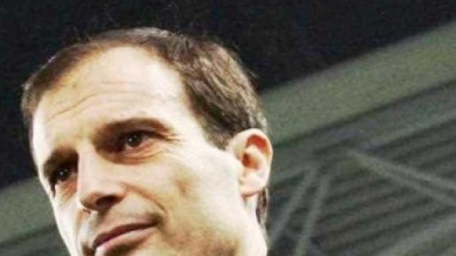 Allegri, tecnico della Juventus