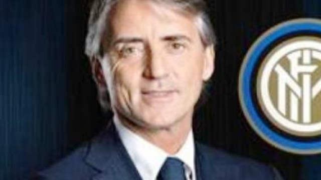 Roberto Mancini, allenatore dell'Inter