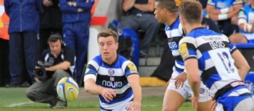 George Ford helped to silence the Welsh crowd