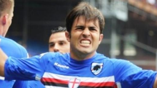 Eder autore del gol del pareggio doriano