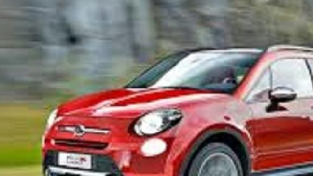 Fiat 500X nuova leader di settore in Italia?