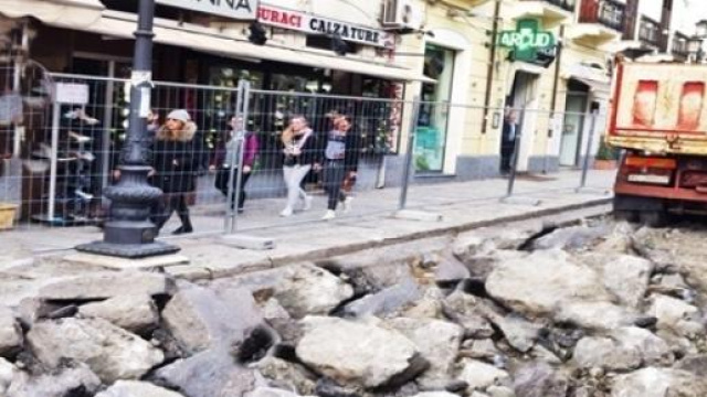 I lavori contestati del Corso Garibaldi 