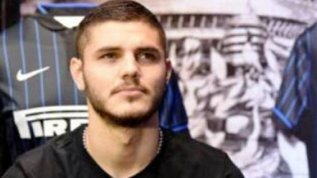 Icardi, autore di una doppietta al Palermo