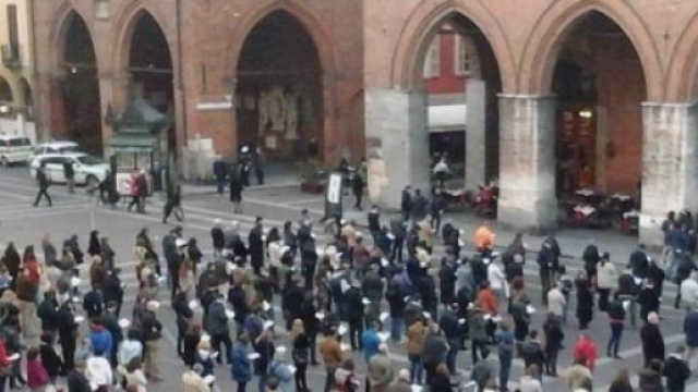 La battaglia delle sentinelle in piedi 