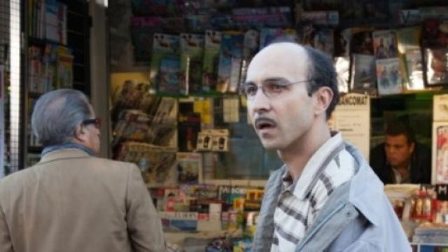 Maccio Capatonda in una scena di Italiano Medio