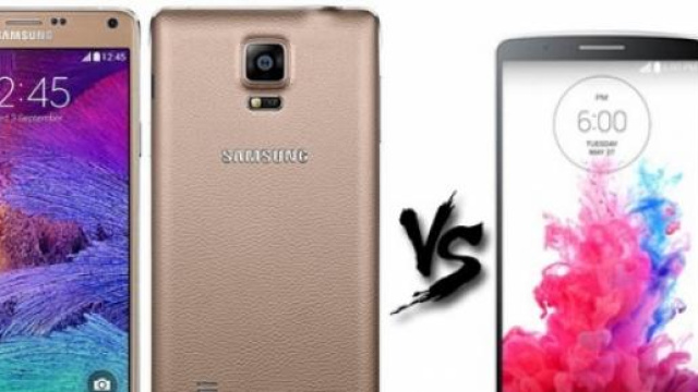Samsung Galaxy Note 4 vs LG G3