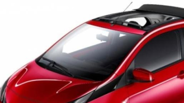 Toyota Aygo X-wave 2015 cabrio