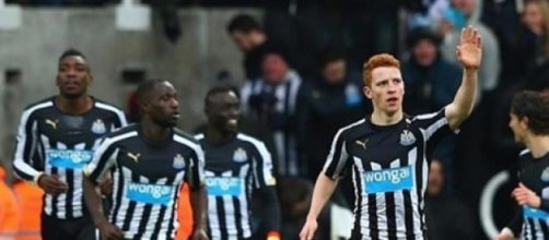 Jack Colback scored opener for Newcastle 