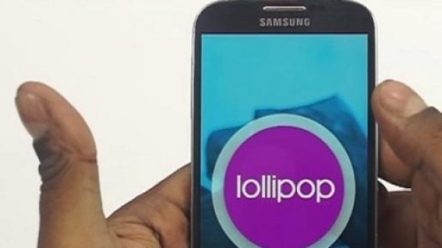 Aggiornamento Android Lollipop Samsung S5 e S4