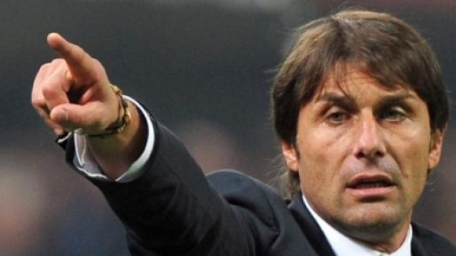 Antonio Conte, ct della Nazionale.