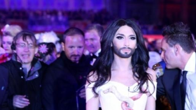 Conchita Wurst al Festival di Sanremo 2015