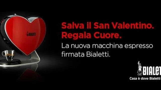 Cuore, la nuova macchina espresso Bialetti.