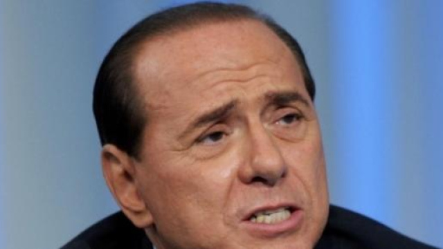 l'ex cavaliere Silvio Berlusconi