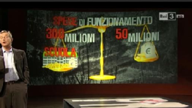 la puntata sulla scuola pubblica italiana