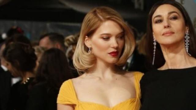 L&eacute;a Seydoux e Monica Bellucci 