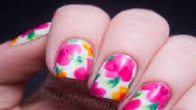 Nuove nail art, proposte, primavera 2015