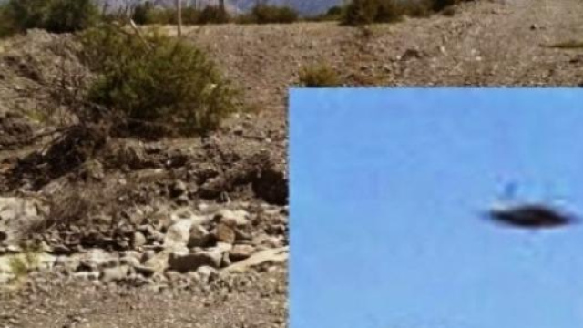  Ufo: avvistamento in Argentina sopra centrale