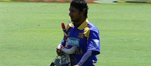 Sangakkara scored a 70-ball century in the match  