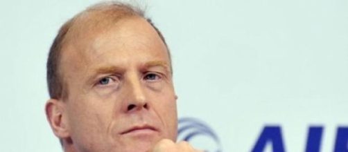 Tom Enders, German business executive Airbus CEO 