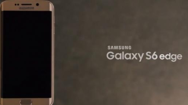 Design Samsung Galaxy S6 Edge.