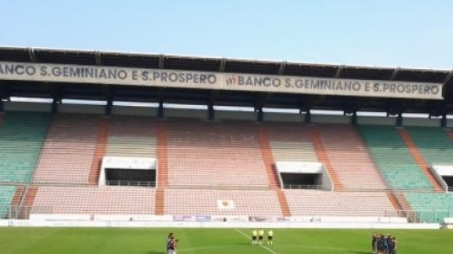Reggiana-Santarcangelo: orario diretta web 