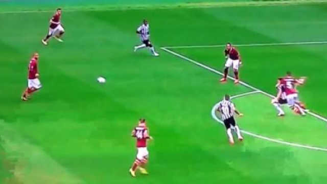 Roma - Juventus la partita che vale lo scudetto.