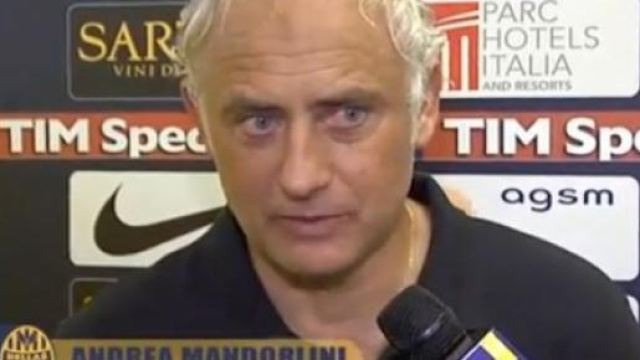 Voti Cagliari-Verona Gazzetta: Mandorlini
