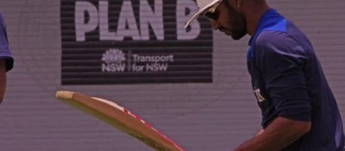 Dhawan scored another century for India