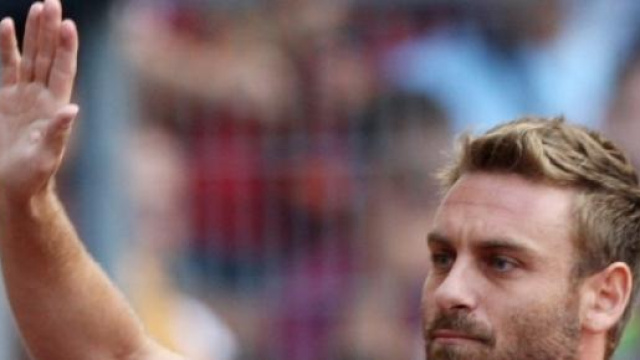 Daniele De Rossi centrocampista giallorosso