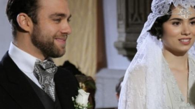 Fernando Mesia e Maria sposi