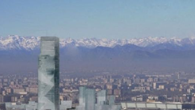 Il grattacielo della Regione Piemonte