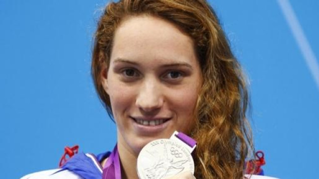 La giovanissima Camille Muffat