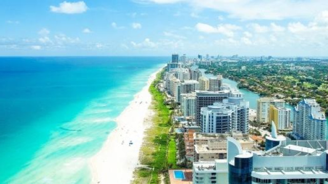 South Beach, la bellissima spiaggia di Miami