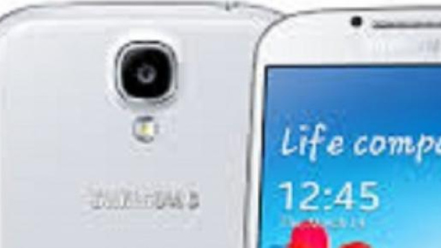 Aggiornamento Android Galaxy S4.