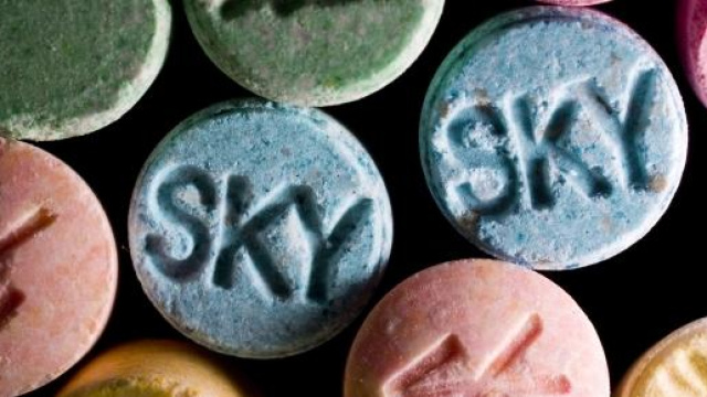 Alcune pillole di ecstasy