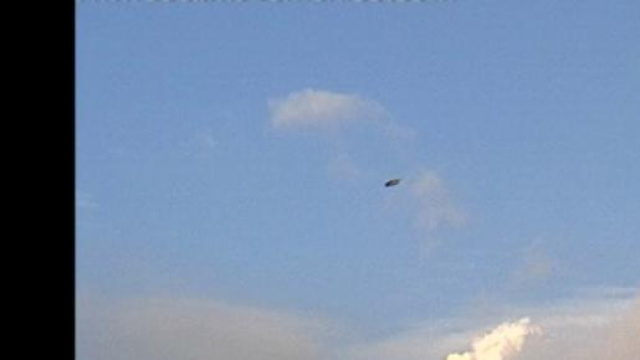 Avvistamento Ufo vicino al vulcano Popocatepetl.