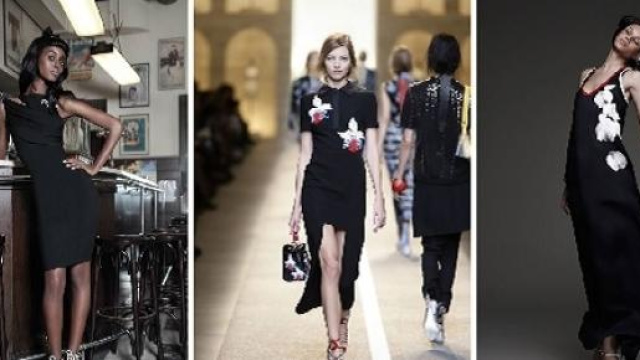 Da sinistra: Dsquared2, Fendi, Fendi - foto fb