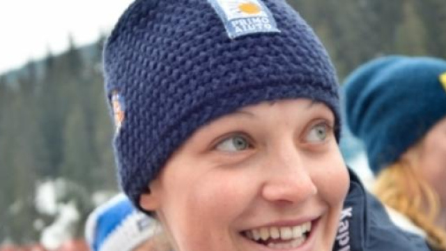 Federica Sosio oro mondiale juniores in SuperG