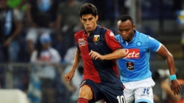 il centrocampista rossoblu Perotti