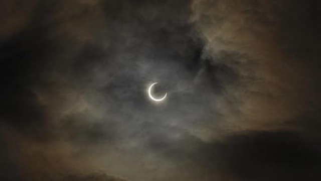 L'eclissi, parziale, sar&agrave; visibile dalle 9 alle 12