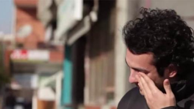 Muharrem, visibilmente commosso dall'iniziativa