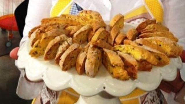 Ricetta dei cantucci salati