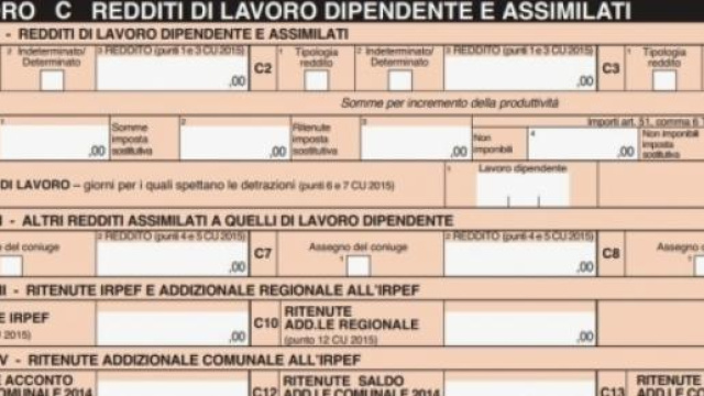 somme percepite per incremento produttivit&agrave;