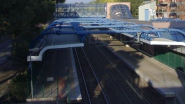 Stazione "Lido Nord" (Ostia)