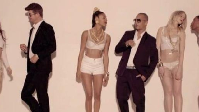 Thicke e Williams condannati per plagio.