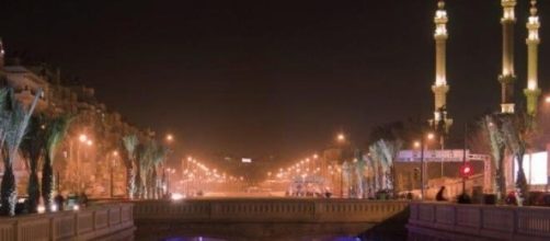 City of Aleppo alight, in normal circumstances